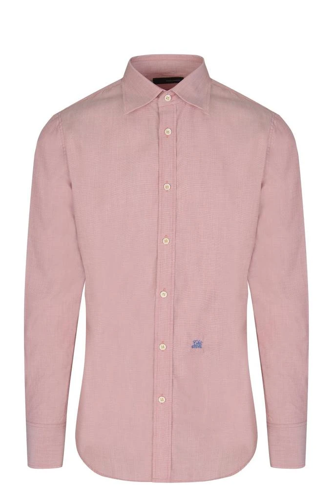 DSQUARED2 TEXTURED SHIRT 1