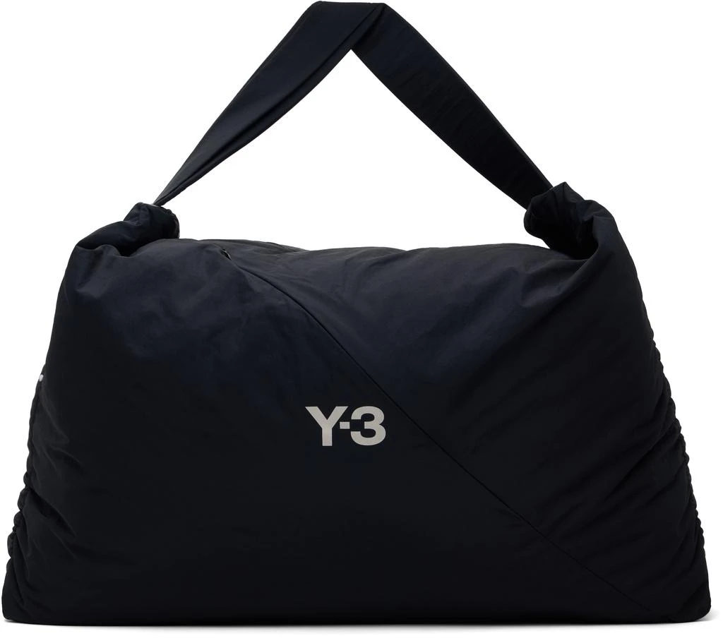 Y-3 Black Shoulder Bag 1
