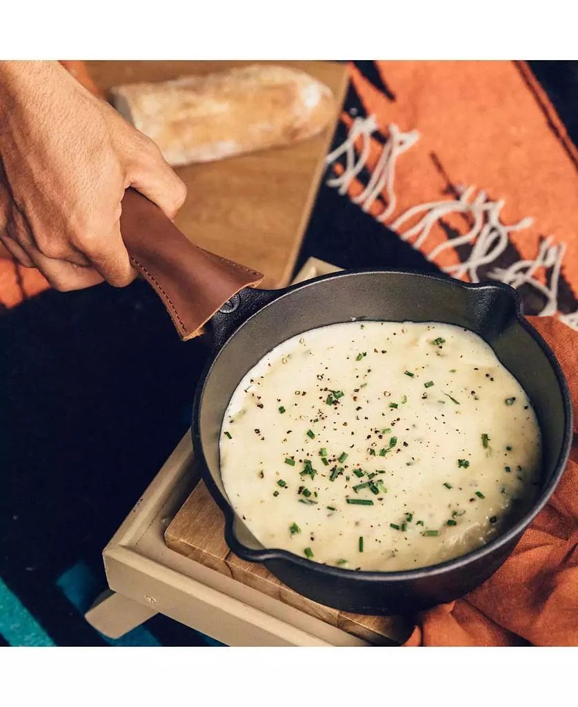 Victoria Small Leather Handle Holder 3