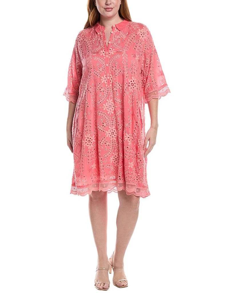 Johnny Was Plus Malfi Dress 1