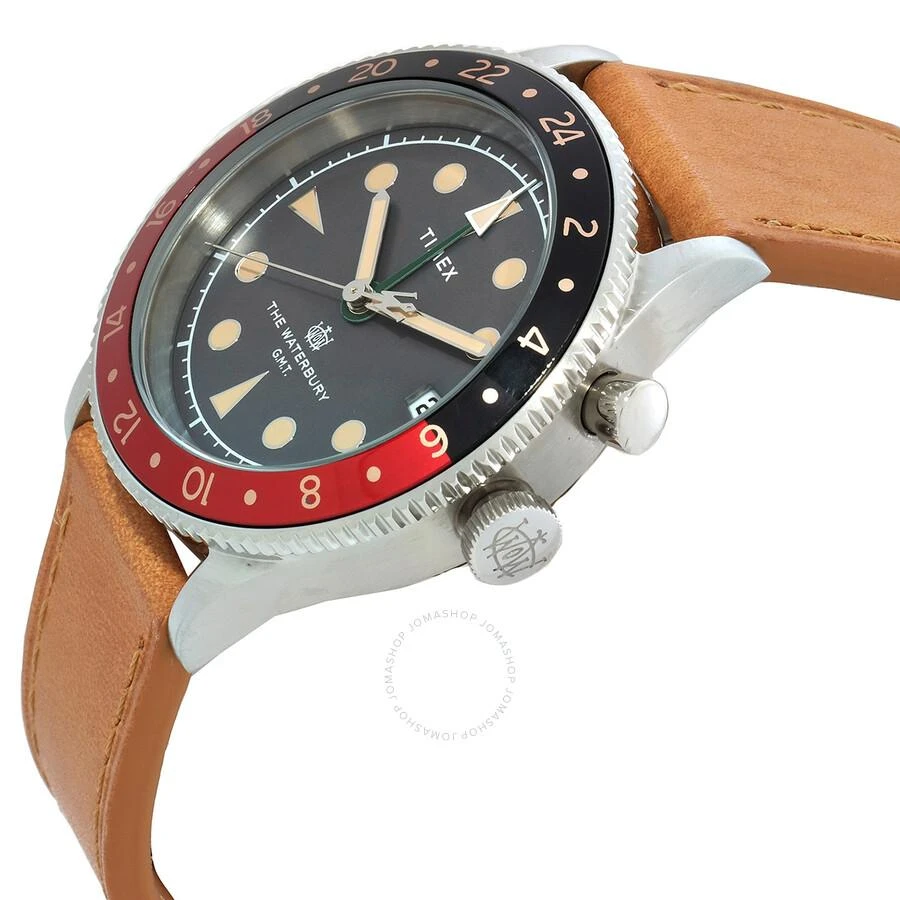 Timex Waterbury Traditional GMT Quartz Coke Bezel Men's Watch TW2V74000VQ 2