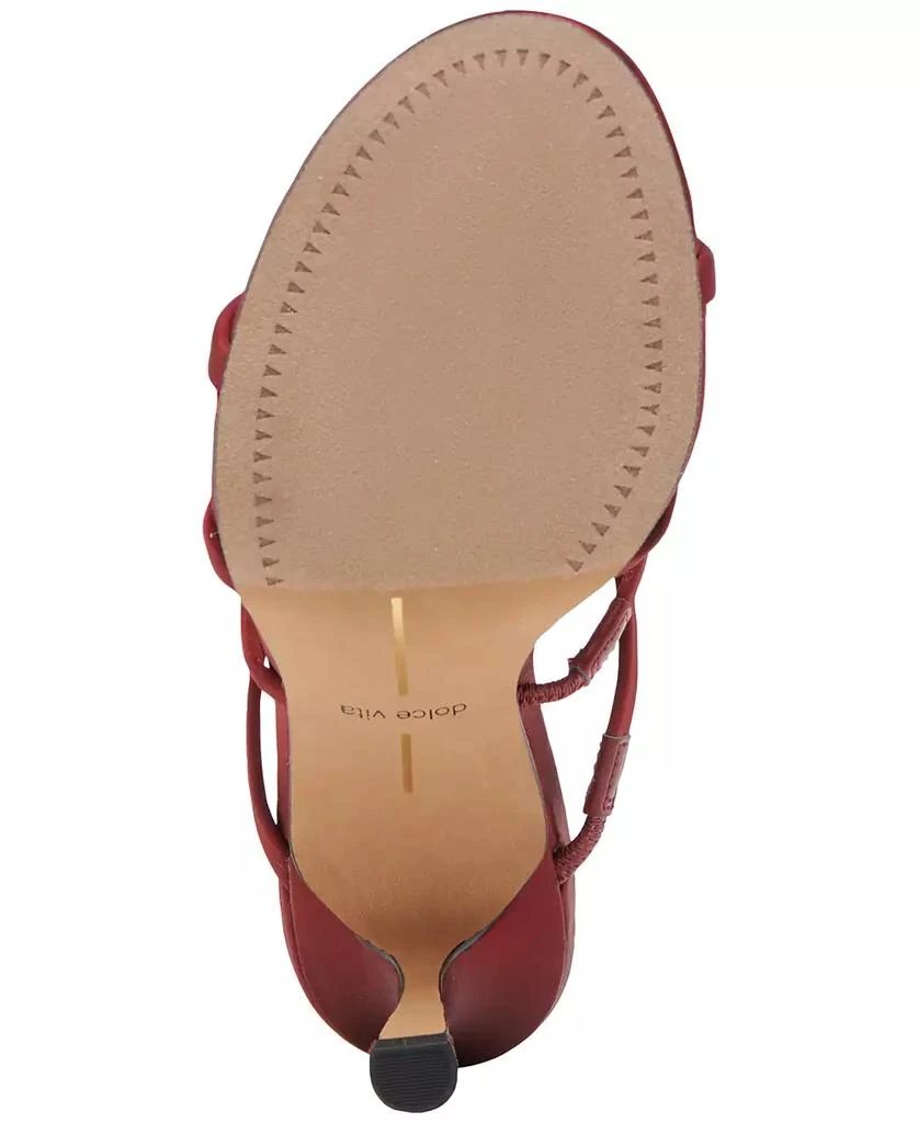 Dolce Vita Women's Linzy Florette Two-Piece Dress Sandals 5