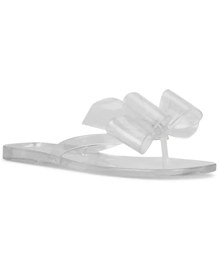 Jeffrey Campbell Sugary Jelly Bow Flip Flop Sandals 1