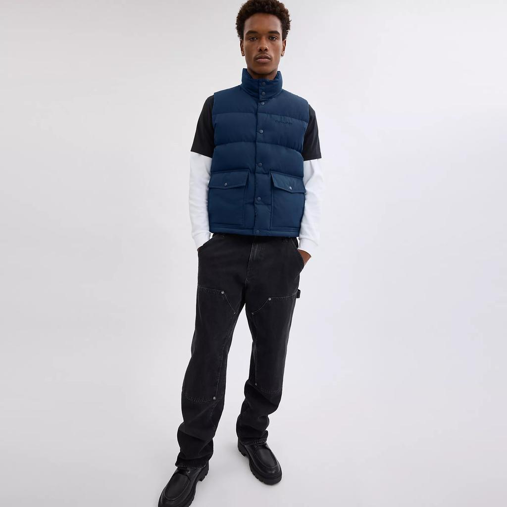 Coach Down Vest