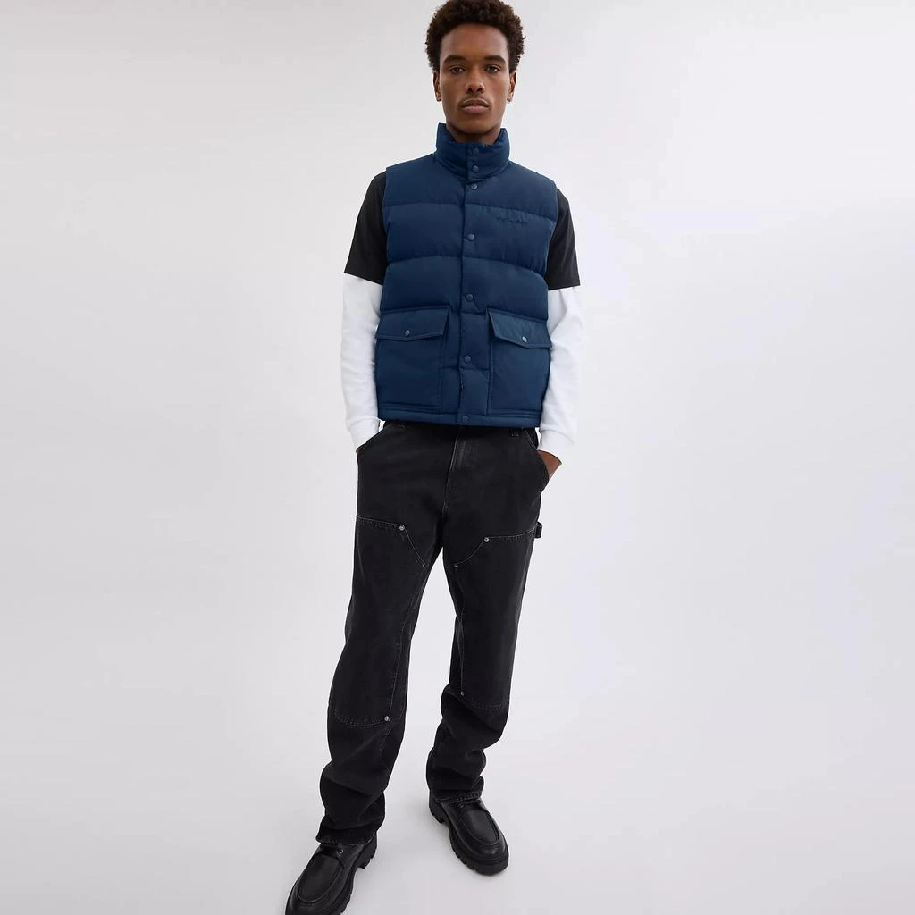 Coach Down Vest 2
