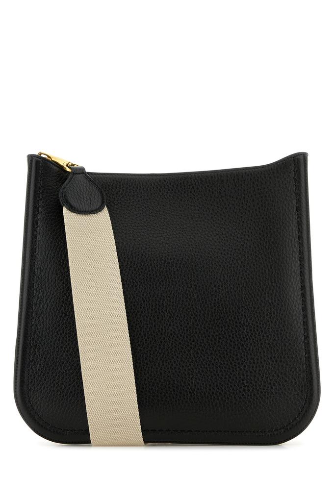 Valentino Black leather Alltime shoulder bag - Shoulder Bags