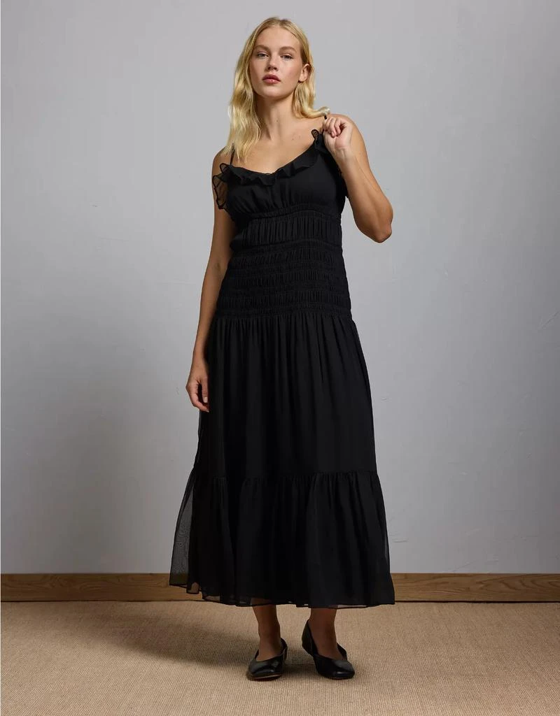 chinese dress ladies Summer Dresses American Bald Eagle Dress for Women Beach Long Maxi Dress  Floral Print Sundress S at Amazon Women's Clothing store main image 1