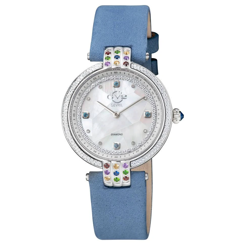 Gevril GV2 by Gevril Matera Diamond Women's Watch 1