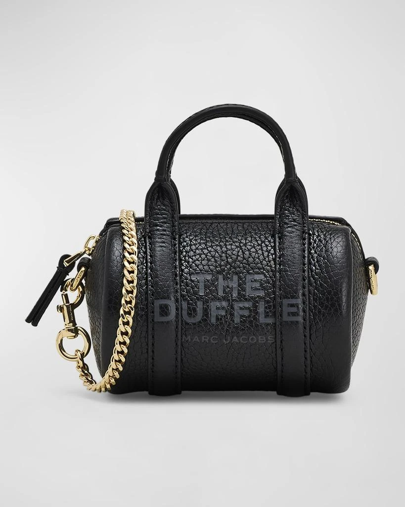 Marc Jacobs The Leather Nano Duffle Crossbody Bag 1