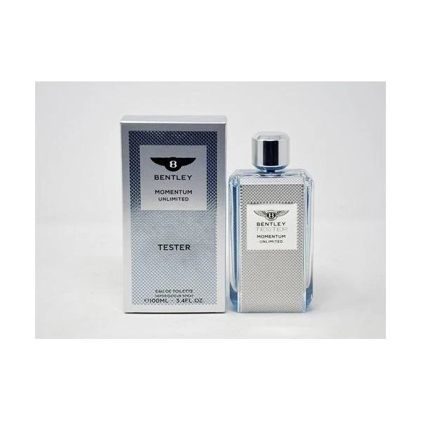 BENTLEY Momentum Unlimited for Men Eau de Toilette Spray TESTER 3.4 oz 1
