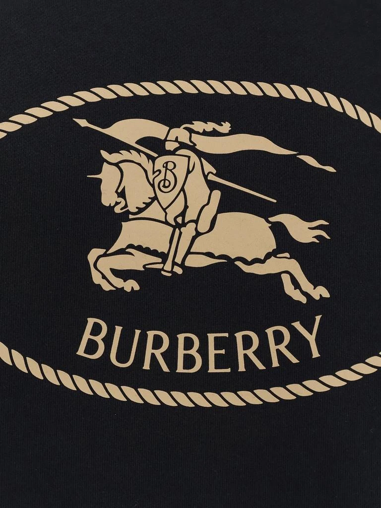Burberry Burberry Logo Printed Crewneck Sweatshirt 3