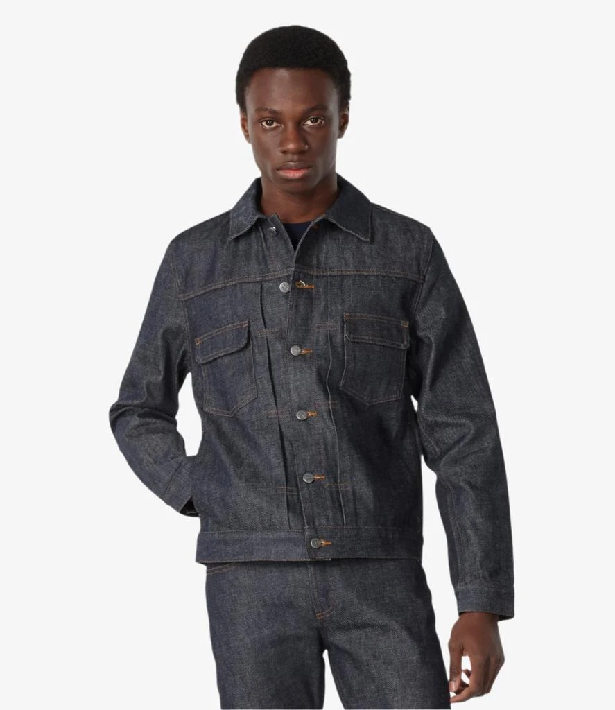 A.P.C. Jean work jacket 6