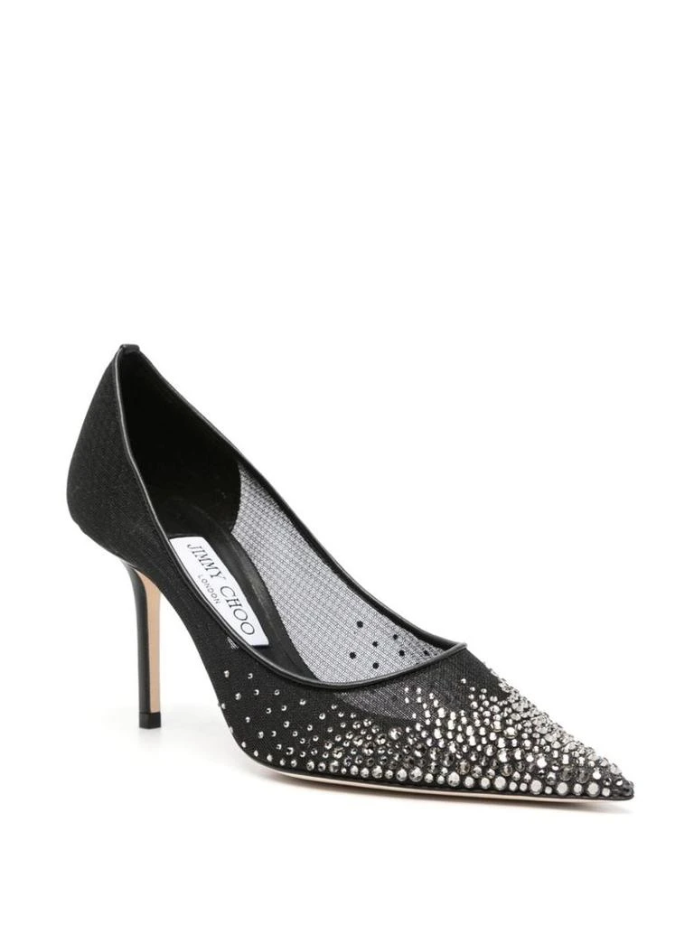 Jimmy Choo Jimmy Choo Love 85 Crystal Embellished Pumps 2