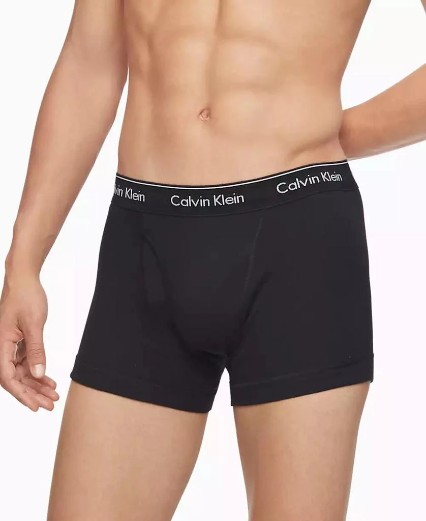 Calvin Klein Men's 5-Pk. Cotton Classic Trunk Underwear 5