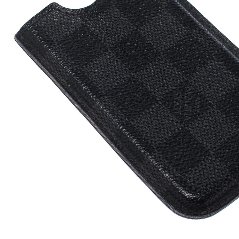 Louis Vuitton Louis Vuitton Damier Graphite Canvas iPhone 4 Cover 8