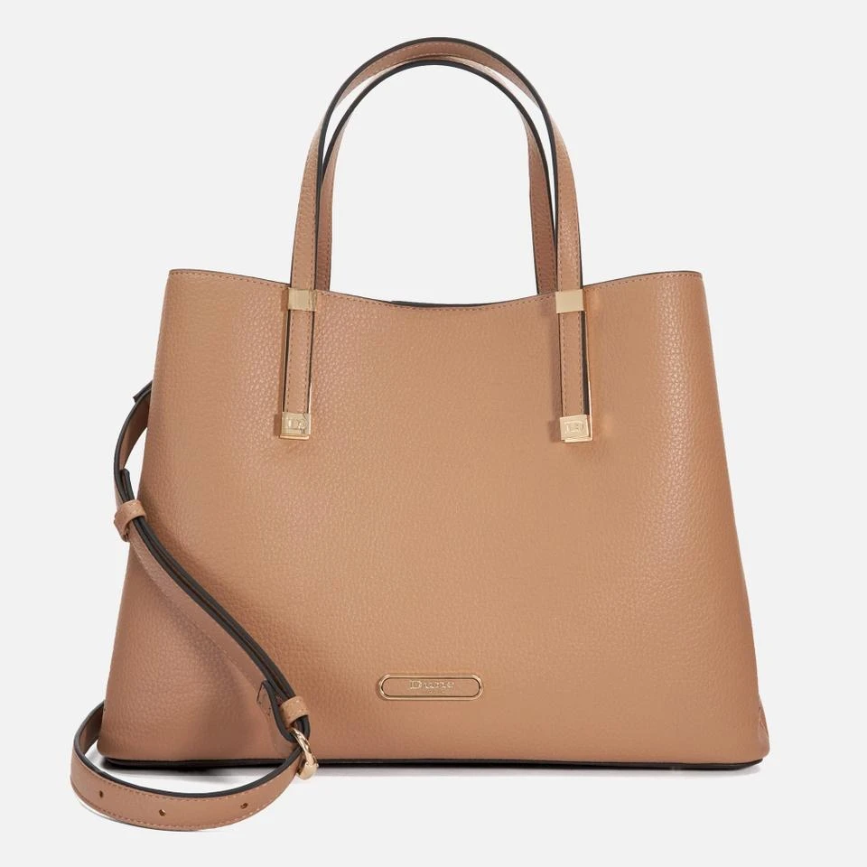 Dune Dune Dorry Grained Faux Leather Tote Bag 1