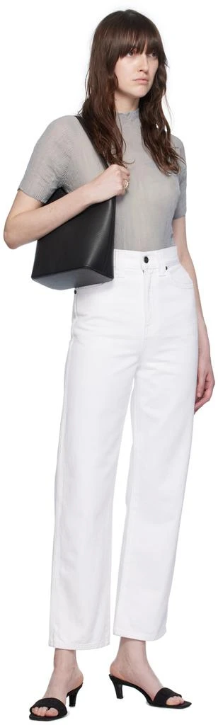 AESTHER EKME Black Demi Lune Bag 4