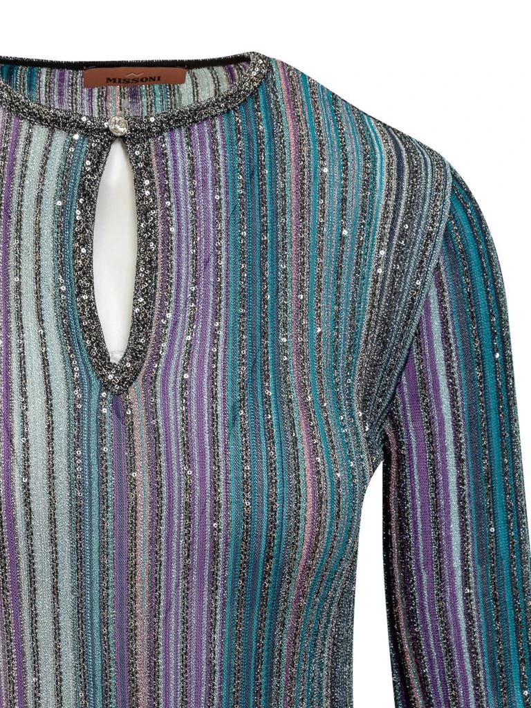 Missoni Missoni Sweater With Striped Pattern 4