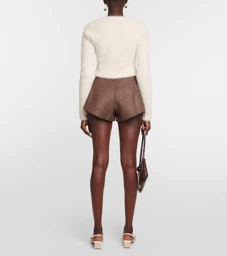 Jacquemus La Maille Neve Manches Longues cardigan 3