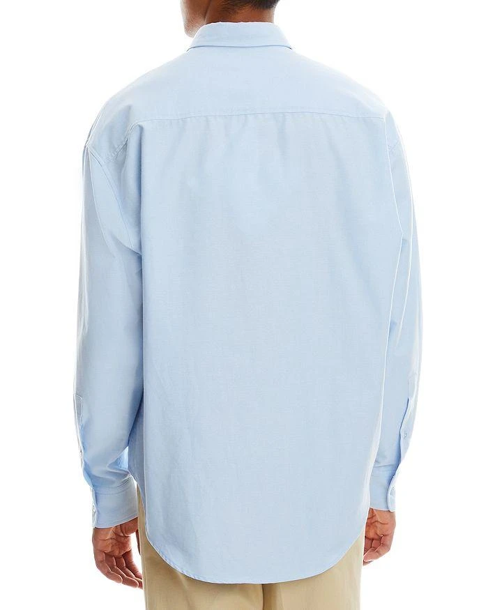 AMI Ami De Coeur Regular Fit Button Down Shirt    2