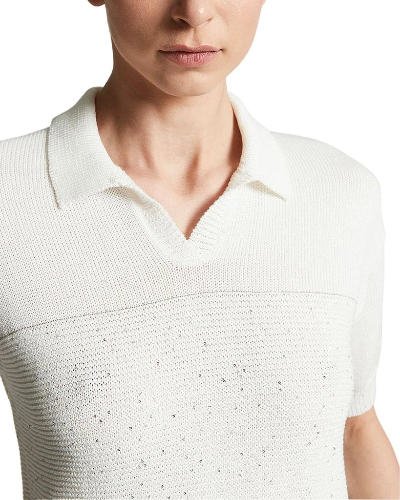 Peserico Polo Collar Sweater 5