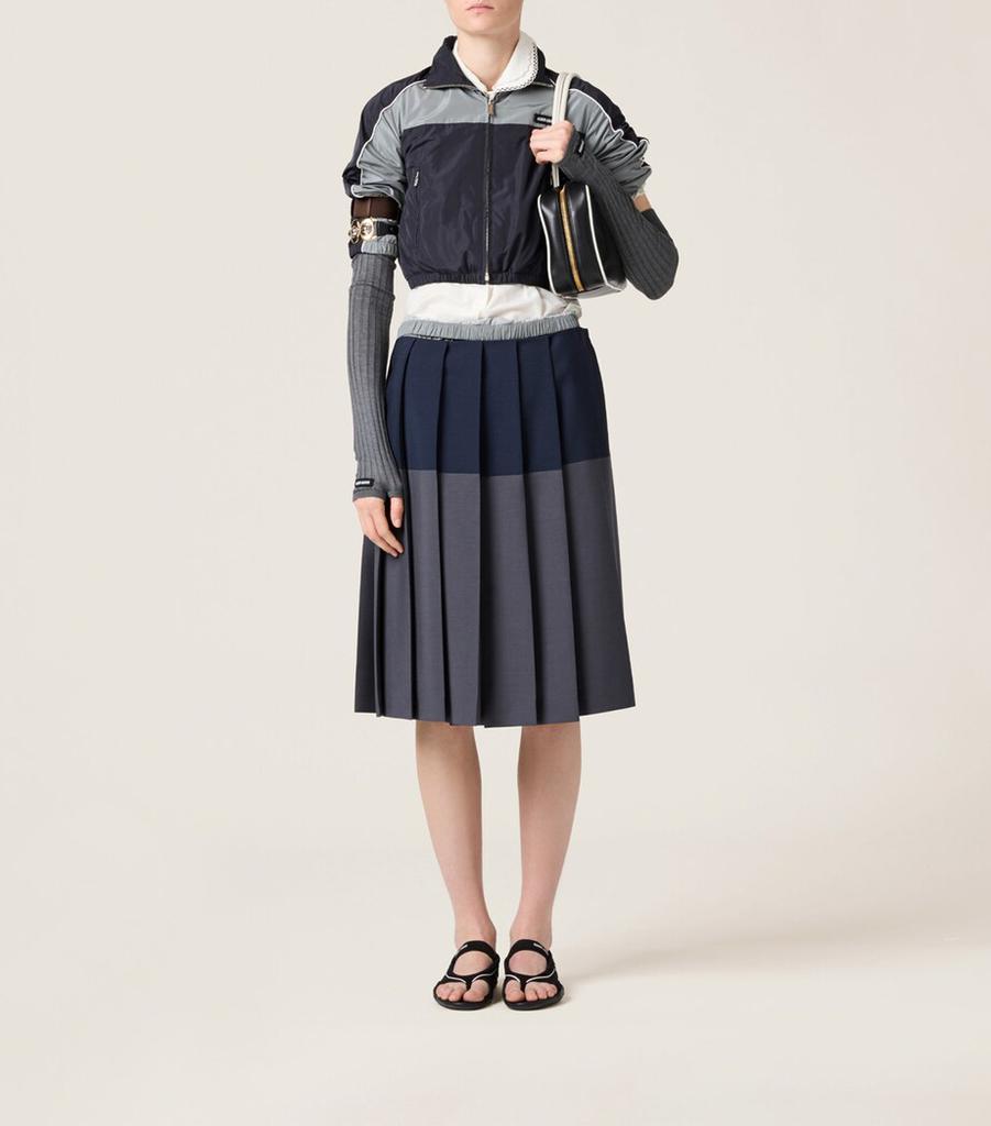 Miu Miu Technical Cropped Jacket