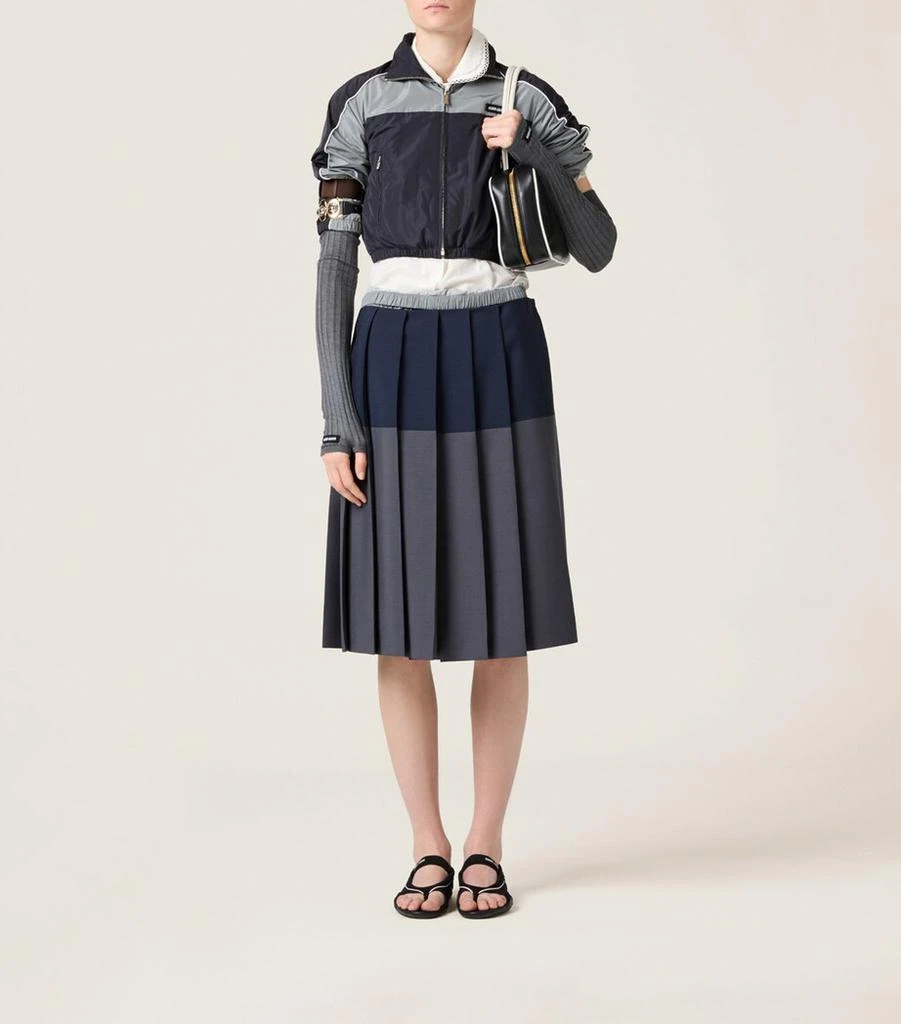 Miu Miu Technical Cropped Jacket 2