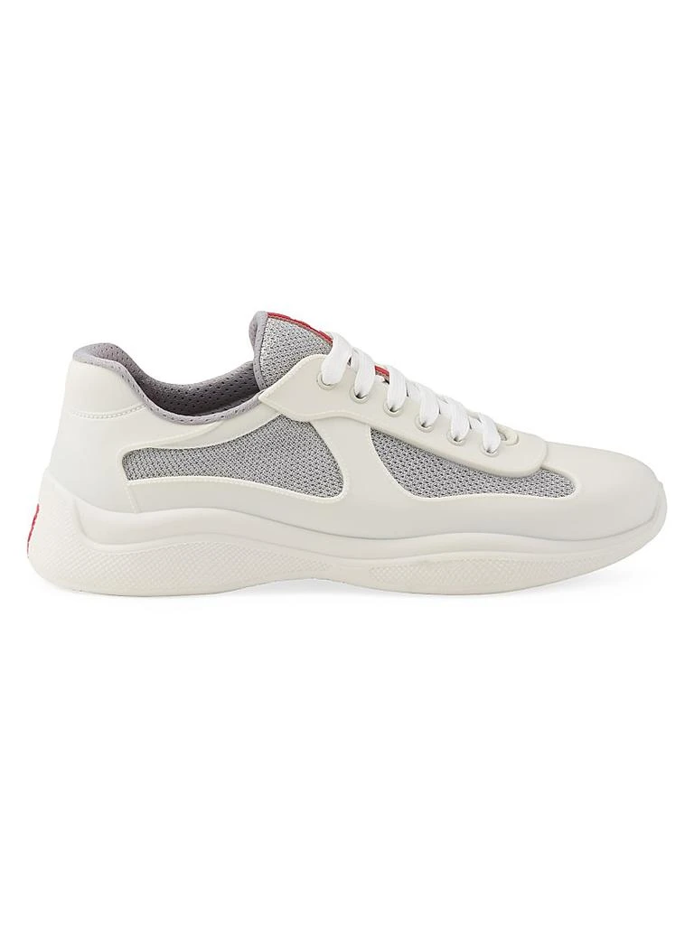Prada Men's America's Cup Soft Rubber and Bike Fabric Sneakers 1