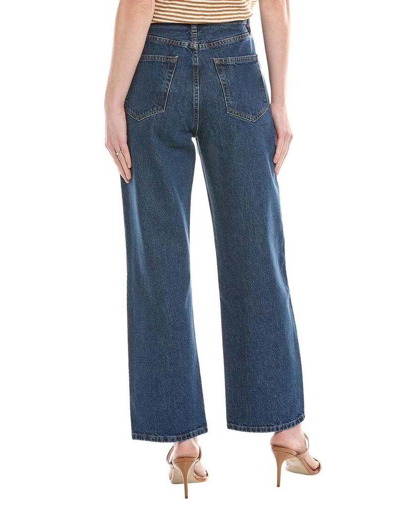 FRAME Le Jane Kirk Ankle High-Rise Straight Jean 2