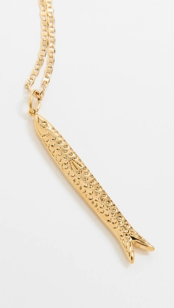 Anni Lu Hippie Fish Necklace 4