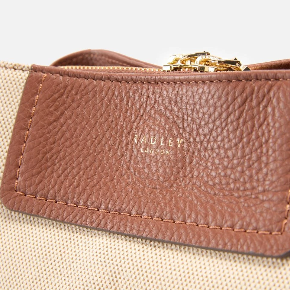 Radley Radley Dukes Place Leather and Canvas Bag 4