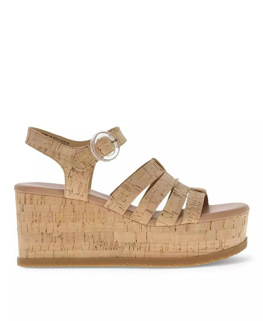 Baretraps Women's Savannah Platform Wedge Sandals 2