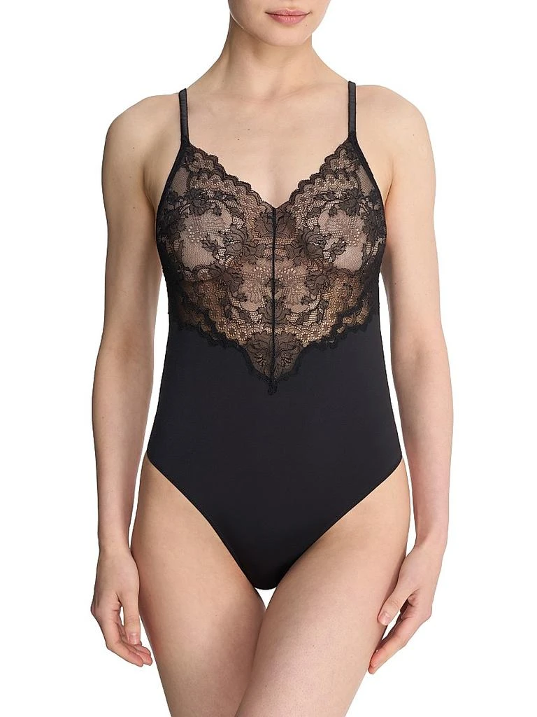 Natori Chantilly Lace Teddy 1