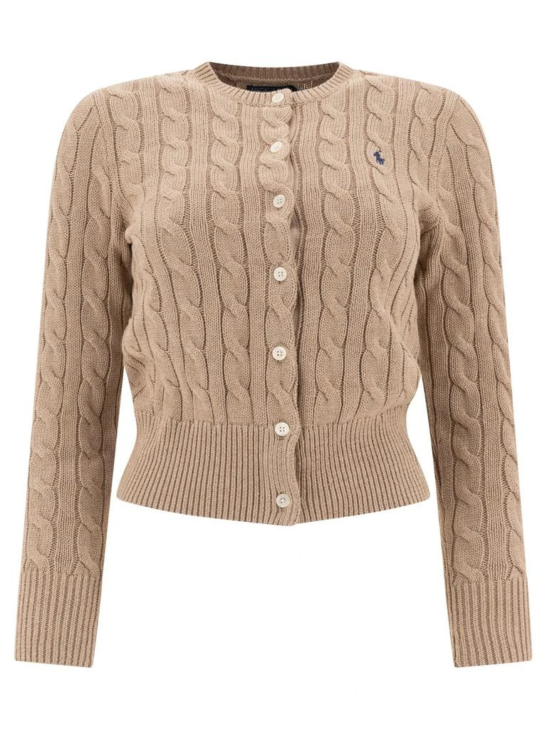 Ralph Lauren Polo Ralph Lauren Pony Embroidered Knitted Cardigan 1