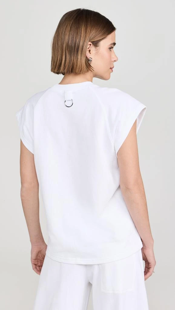 Tibi Summer Sweatshirting Sleeveless Easy Top 2