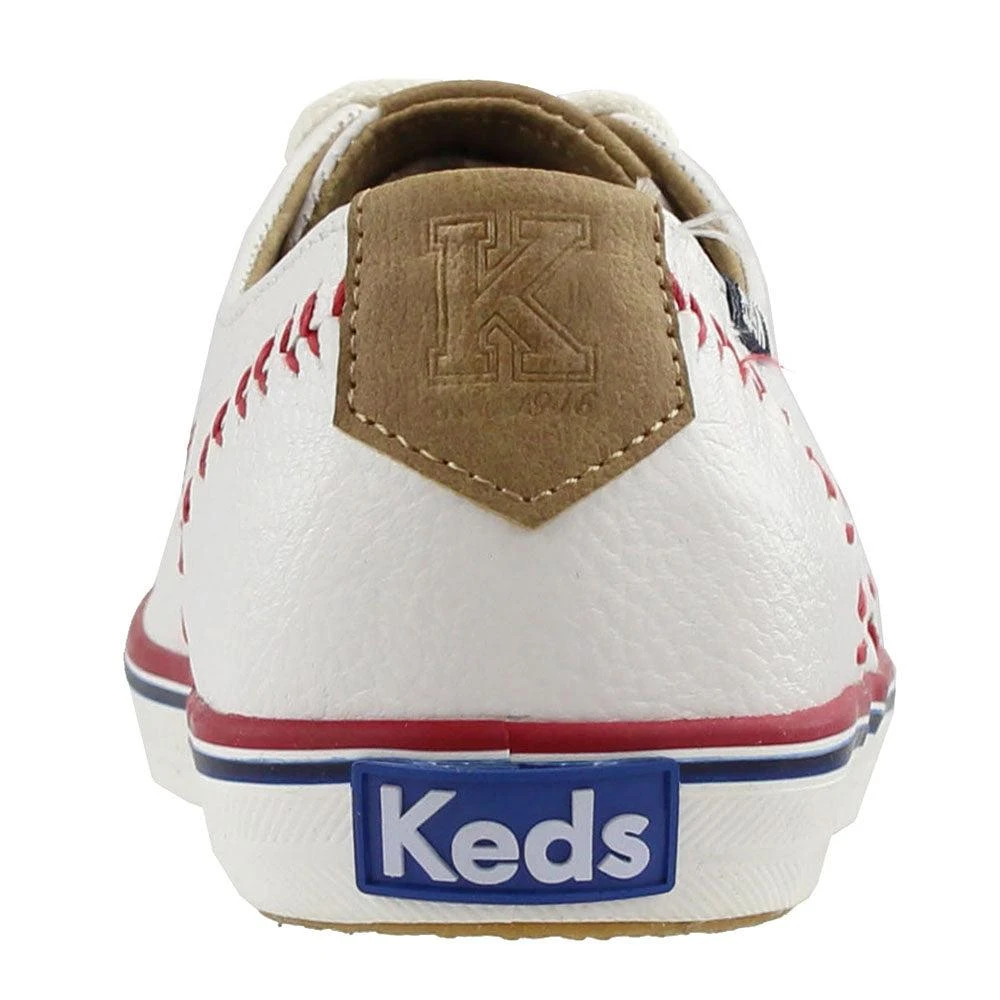 Keds Champion Pennant Leather Lace Up Sneakers 3