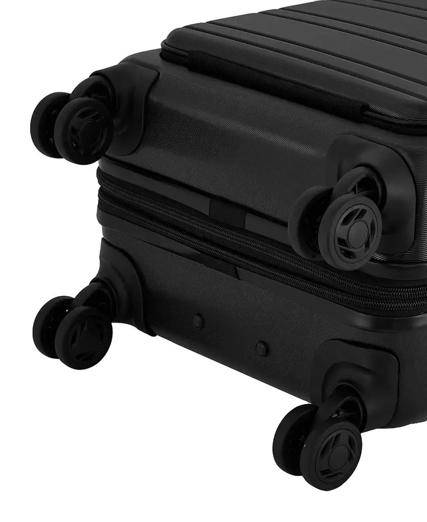 Travelers Club Discovery 2-Piece Expandable Rolling Carry-On Luggage Set 7