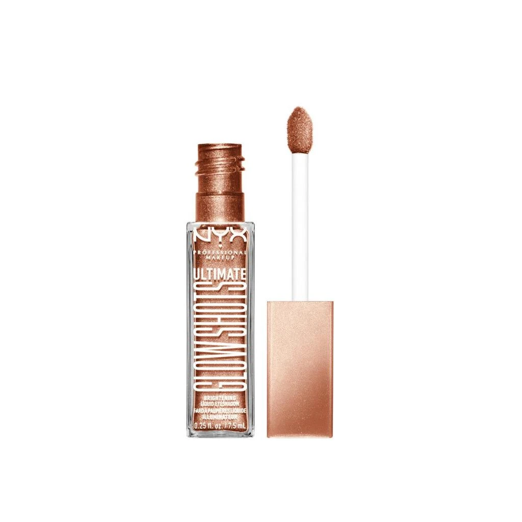Octopus x Nyx Ultimate Glow Shots Fards À Paupières Come Thru Coconut 16