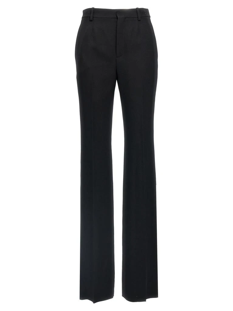 Yves Saint Laurent Saint Laurent Flared Tuxedo Pants 1