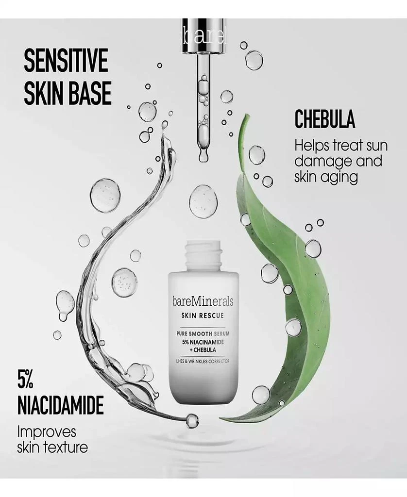 BareMinerals Skin Rescue Pure Smooth Serum, 1 oz. 4