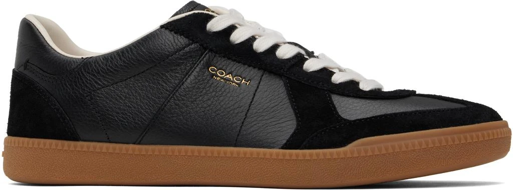 Coach Black Ellis Sneakers 1