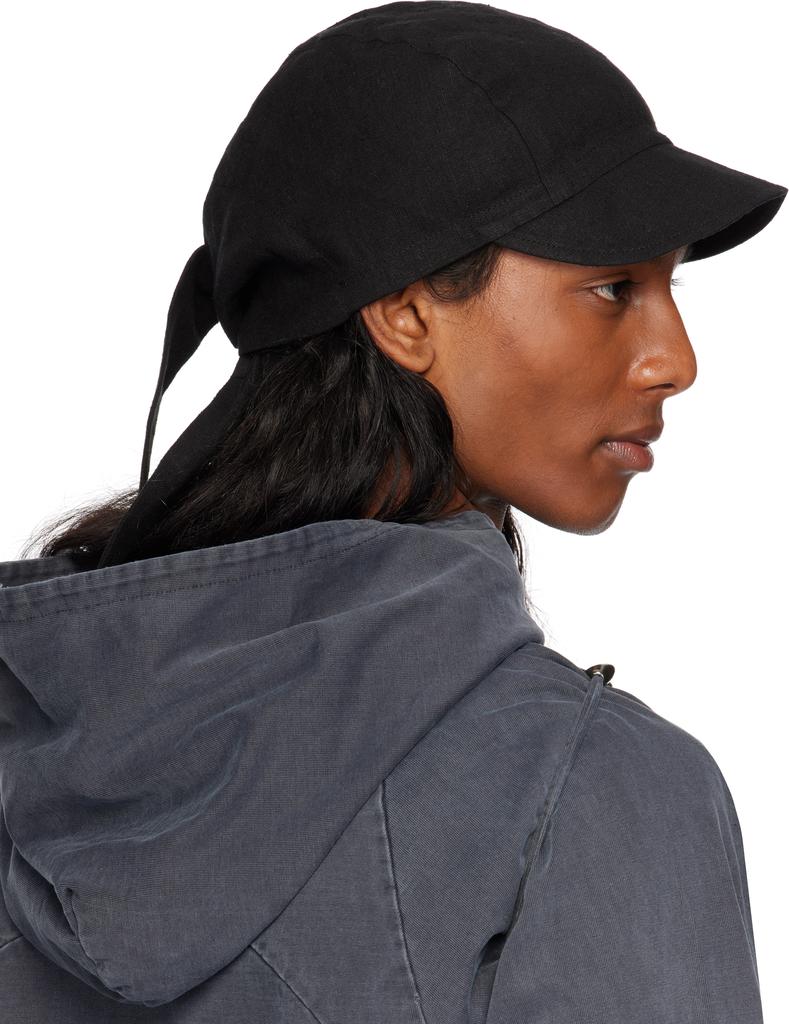 HYEIN SEO ヘインソ Knot Cap Hyein Seo Black Knot Cap Hyein Seo