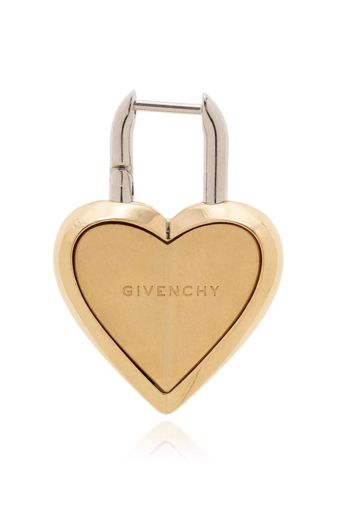Givenchy Givenchy Heart Lock Earrings 3