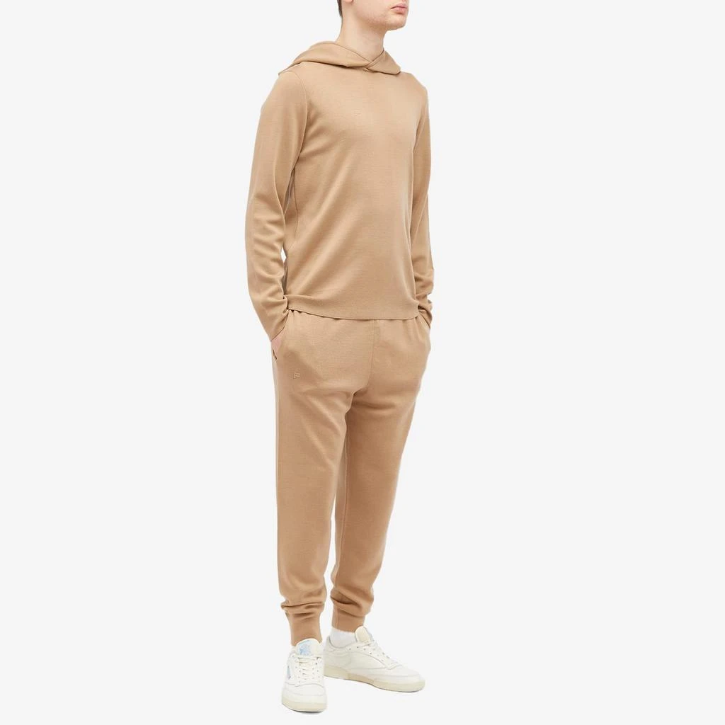 Pangaia Pangaia Regenerative Merino Knit Slim Fit Hoodie 4