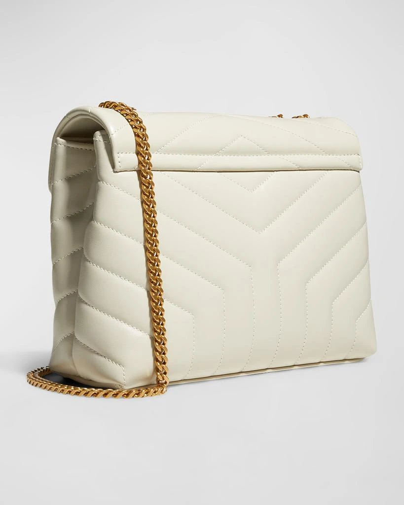 Yves Saint Laurent Loulou Small YSL Shoulder Bag in Quilted Leather 5