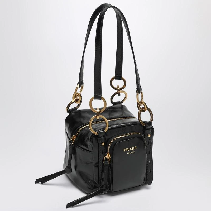 Prada Mini Dangle Handbag black 3