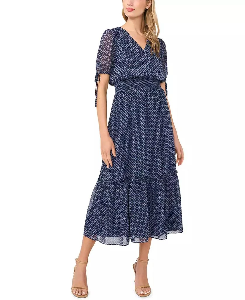 CeCe Women's V-Neck Smocked Waist Maxi Dress - Dresses & Skirts - Free Shipping - BeyondStyle CeCe Women's V-Neck Smocked Waist Maxi Dress - Dresses & Skirts - Free Shipping - BeyondStyle