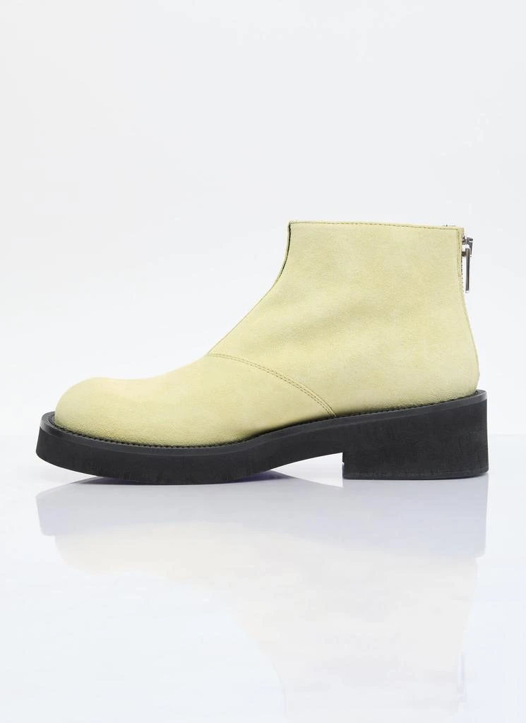 MM6 Suede Ankle Boots 4
