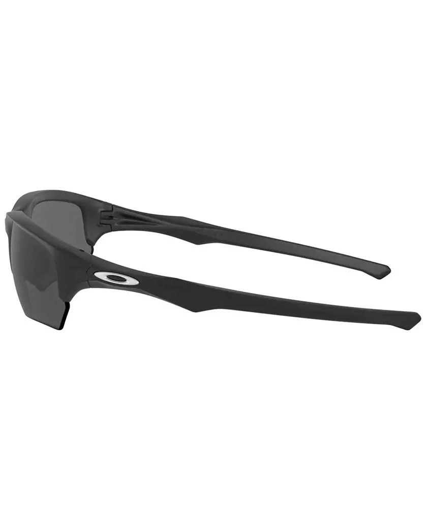 Oakley Unisex Rectangle Sunglasses, OO9363 64 Flak Beta 3