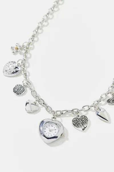 Urban Outfitters Gwen Watch Charm Necklace 2